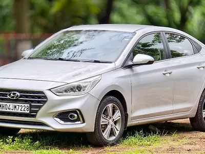 2018 Hyundai Verna SX (O)1.6 VTVT 1 2018 Hyundai Verna SX (O)1.6 VTVT 1