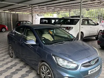 2014 Hyundai Verna 1.6 CRDI SX 1