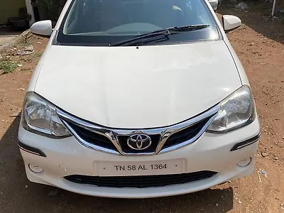 2017 Toyota Etios Liva GXD 1
