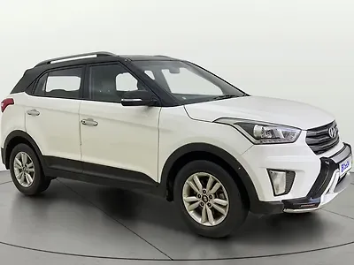 2017 Hyundai Creta SX Plus 1.6 Dual Tone Petrol 1