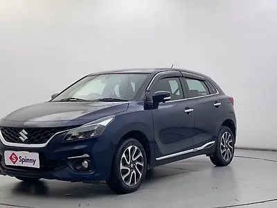 2022 Maruti Suzuki Baleno Alpha MT [2022-2023] 1