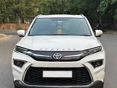 2025 Toyota Urban Cruiser Hyryder V 2WD Hybrid (Electric + Petrol) 1.5L Automatic (e-CVT) 1 2025 Toyota Urban Cruiser Hyryder V 2WD Hybrid (Electric + Petrol) 1.5L Automatic (e-CVT) 1