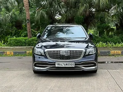 2019 Mercedes-Benz S-Class Maybach S 560 1 2019 Mercedes-Benz S-Class Maybach S 560 1