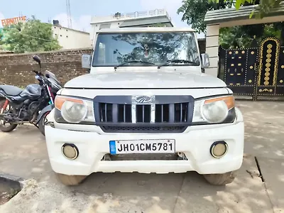2017 Mahindra Bolero ZLX BS IV 1
