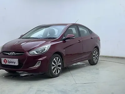 2014 Hyundai Verna Fluidic 1.6 VTVT SX AT 1 2014 Hyundai Verna Fluidic 1.6 VTVT SX AT 1