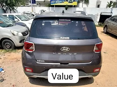 2019 Hyundai Venue S 1.2 Petrol [2019-2020] 1