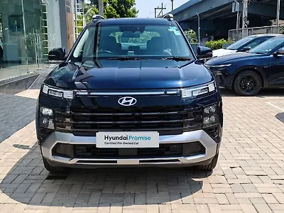 2025 Hyundai Alcazar Platinum Petrol 1.5L Turbo 6 Speed Manual 7 STR 1
