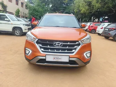 2018 Hyundai Creta E Plus 1.6 Petrol 1