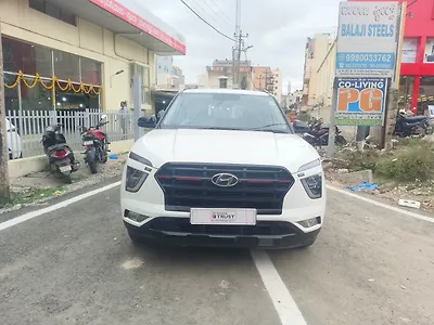 2022 Hyundai Creta S Plus 1.5 Diesel Knight Dual Tone 1