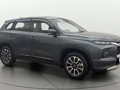 2022 Maruti Suzuki Grand Vitara Zeta Smart Hybrid AT [2022-2023] 1