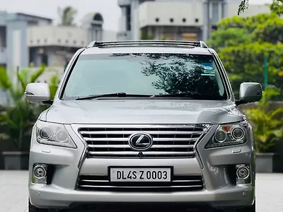 2013 Lexus LX V8 AT 1