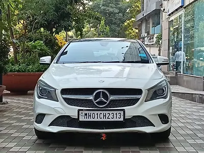 2016 Mercedes-Benz CLA 200 Petrol Sport 1