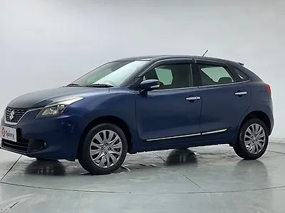 2017 Maruti Suzuki Baleno Alpha 1.2 1