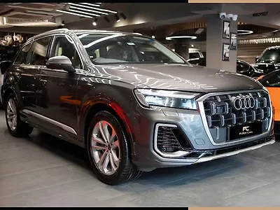 2025 Audi Q7 Technology 1