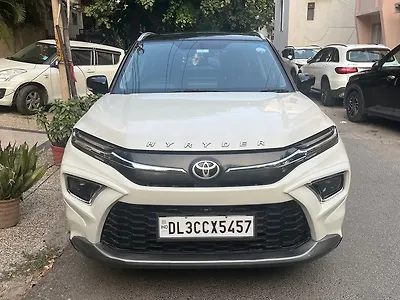 2023 Toyota Urban Cruiser Hyryder V Hybrid [2023-2025] 1