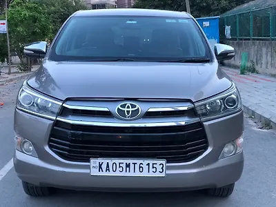 2016 Toyota Innova Crysta 2.8 ZX AT 7 STR [2016-2020] 1