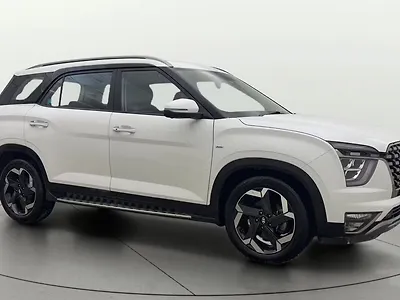 2022 Hyundai Alcazar Platinum (O) 7 Seater 1.5 Diesel AT 1