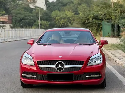 2014 Mercedes-Benz SLK-Class 350 1