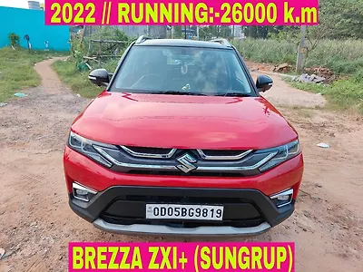 2022 Maruti Suzuki Vitara Brezza Zxi Plus Dual Tone [2022-2023] 1