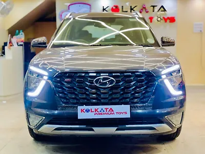 2022 Hyundai Alcazar Signature (O) 6 STR 1.5 Diesel AT 1