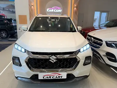 2022 Maruti Suzuki Grand Vitara Alpha Plus 2WD Hybrid (Electric + Petrol) 1.5L Automatic (e-CVT) 1