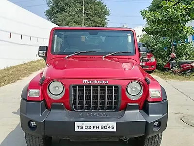 2022 Mahindra Thar LX Hard Top Diesel MT 1