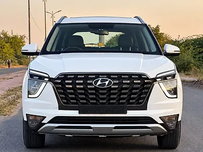 2022 Hyundai Alcazar Prestige 6 STR 1.5 Diesel 1