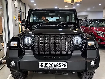 2024 Mahindra Thar LX Hard Top Diesel MT 4WD 1 2024 Mahindra Thar LX Hard Top Diesel MT 4WD 1