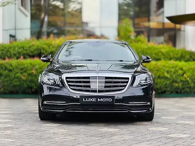 2018 Mercedes-Benz S-Class S 350d 1 2018 Mercedes-Benz S-Class S 350d 1