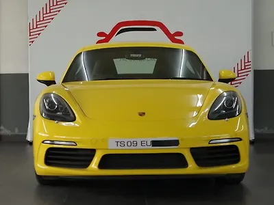 2017 Porsche 718 Cayman [2017-2020] 1