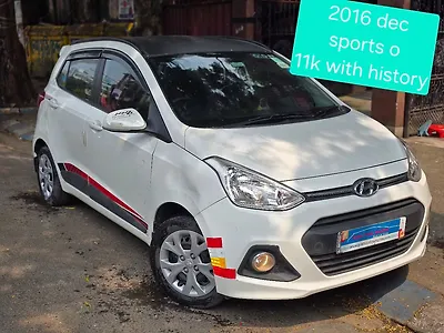 2016 Hyundai Grand i10 Sportz (O) 1.2 Kappa VTVT [2017-2018] 1