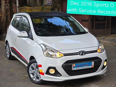 2016 Hyundai Grand i10 Sportz (O) 1.2 Kappa VTVT [2017-2018] 1