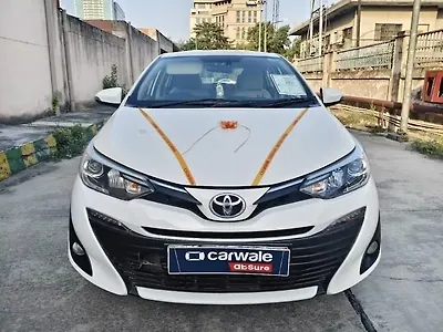 2019 टोयोटा यारिस vx सीवीटी [2018-2020] 1