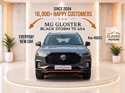 2023 MG Gloster Blackstorm 4WD Diesel Turbo Automatic 7 STR 1