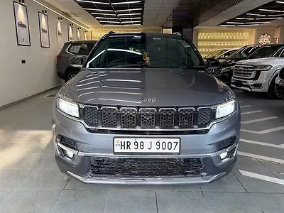 2023 Jeep Meridian Limited (O) 4x4 AT [2024-2026] 1