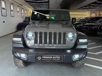 2022 Jeep Wrangler Rubicon 1