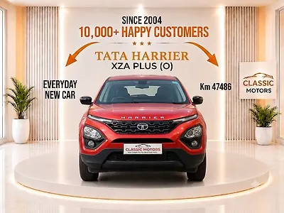 2023 Tata Harrier XZA Plus (O) Red Dark Edition 1 2023 Tata Harrier XZA Plus (O) Red Dark Edition 1