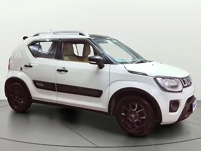 2018 मारुति सुज़ुकी इग्निस अल्फ़ा 1.2 एएमटी 1
