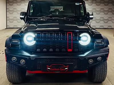 2025 Mahindra Thar Roxx AX7 L 4WD Diesel 2.2L Turbo Automatic 1