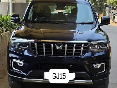 2024 Mahindra Scorpio N Z8 L Diesel AT 2WD 6 STR [2024-2025] 1