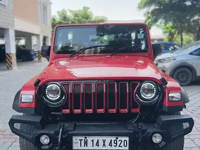 2021 Mahindra Thar LX Convertible Top Petrol AT 4WD 1 2021 Mahindra Thar LX Convertible Top Petrol AT 4WD 1