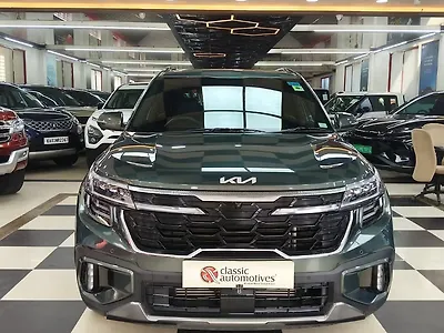 2024 Kia Seltos GTX Plus 1.5 Turbo Petrol DCT [2023-2024] 1