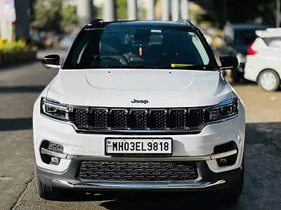 2024 Jeep Meridian Limited (O) 4x2 AT [2024-2026] 1