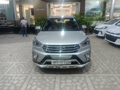 2017 Hyundai Creta SX Plus 1.6  Petrol 1
