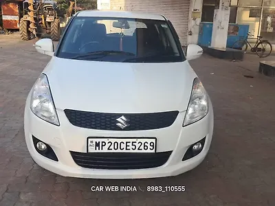 2014 मारुति सुज़ुकी स्विफ़्ट zxi 1