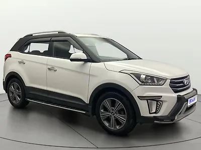 2017 हुंडई क्रेटा sx प्लस 1.6 दोहरे रंग पेट्रोल 1