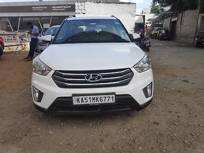 2017 Hyundai Creta E Plus 1.6 Petrol 1