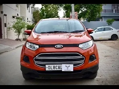 2015 Ford Ecosport Trend 1.5 Ti-VCT 1 2015 Ford Ecosport Trend 1.5 Ti-VCT 1