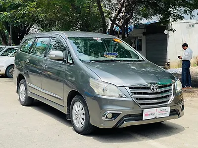 2014 Toyota Innova 2.5 VX 7 STR BS-III 1 2014 Toyota Innova 2.5 VX 7 STR BS-III 1