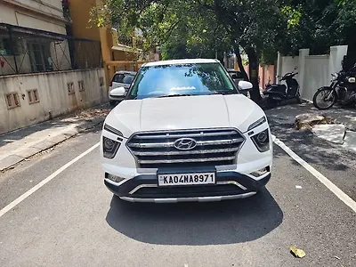 2022 Hyundai Creta E 1.5 Petrol [2020-2022] 1